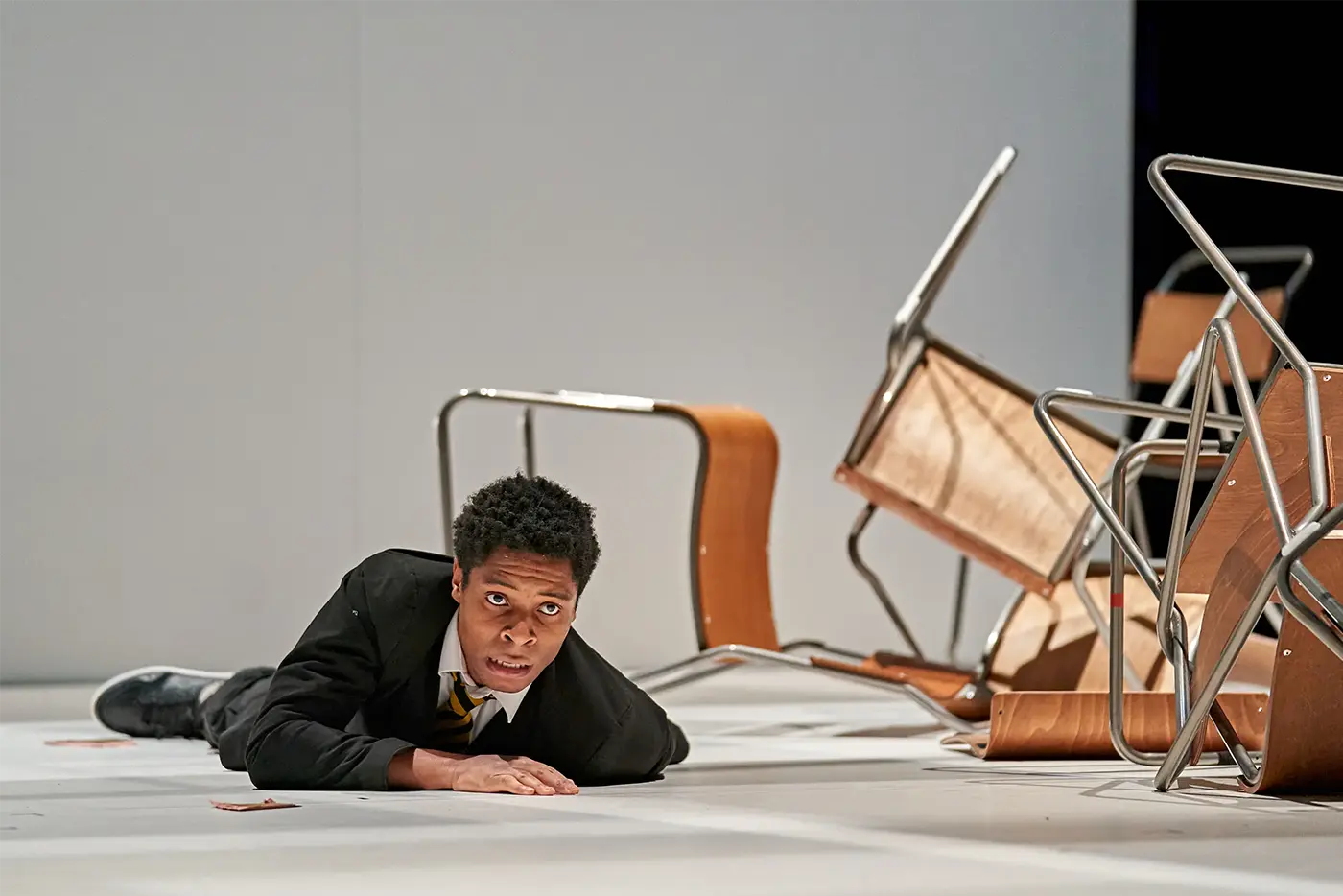 Ammar Duffus in A Monster Calls Play