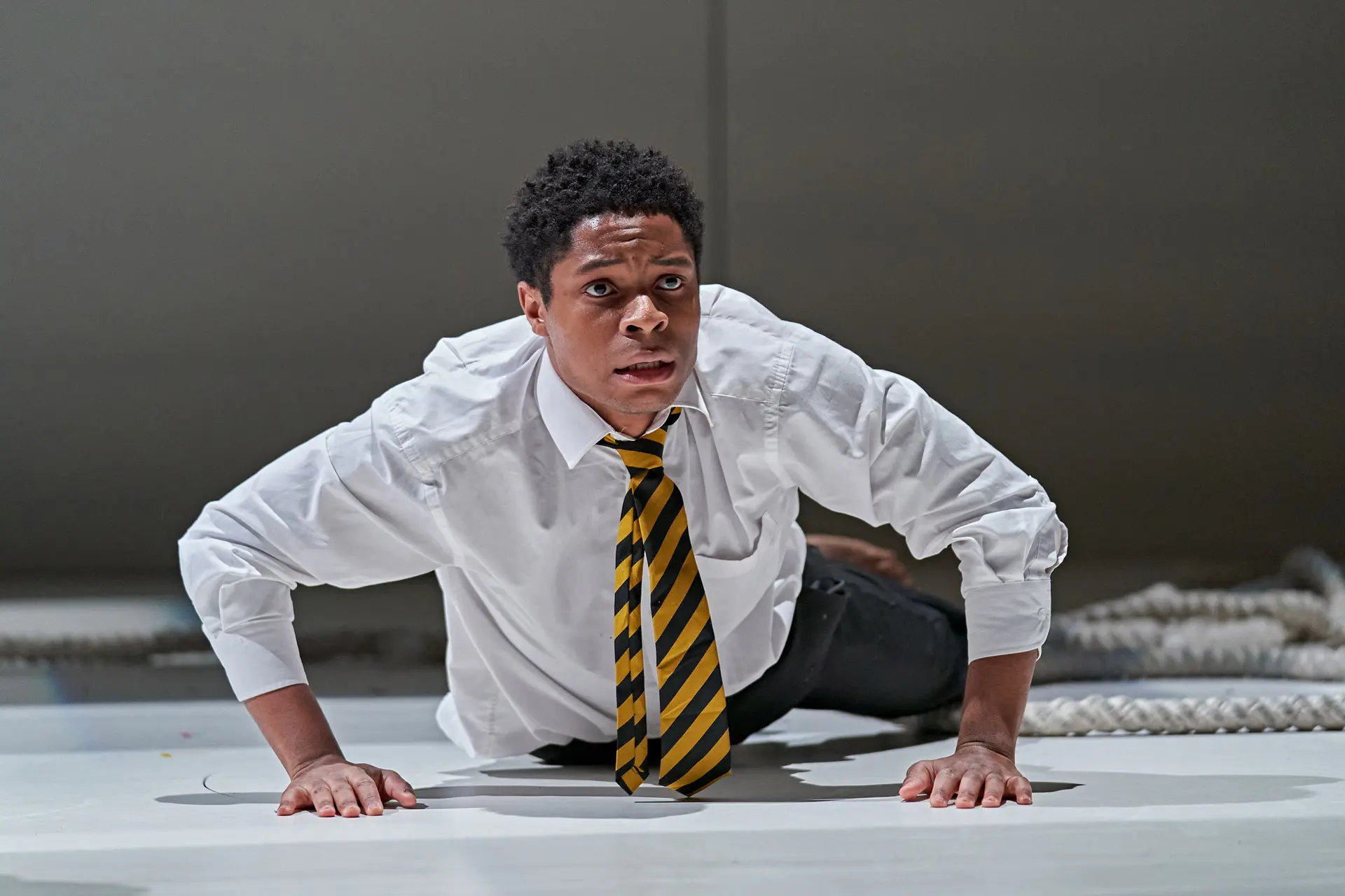 Ammar Duffus in A Monster Calls Play