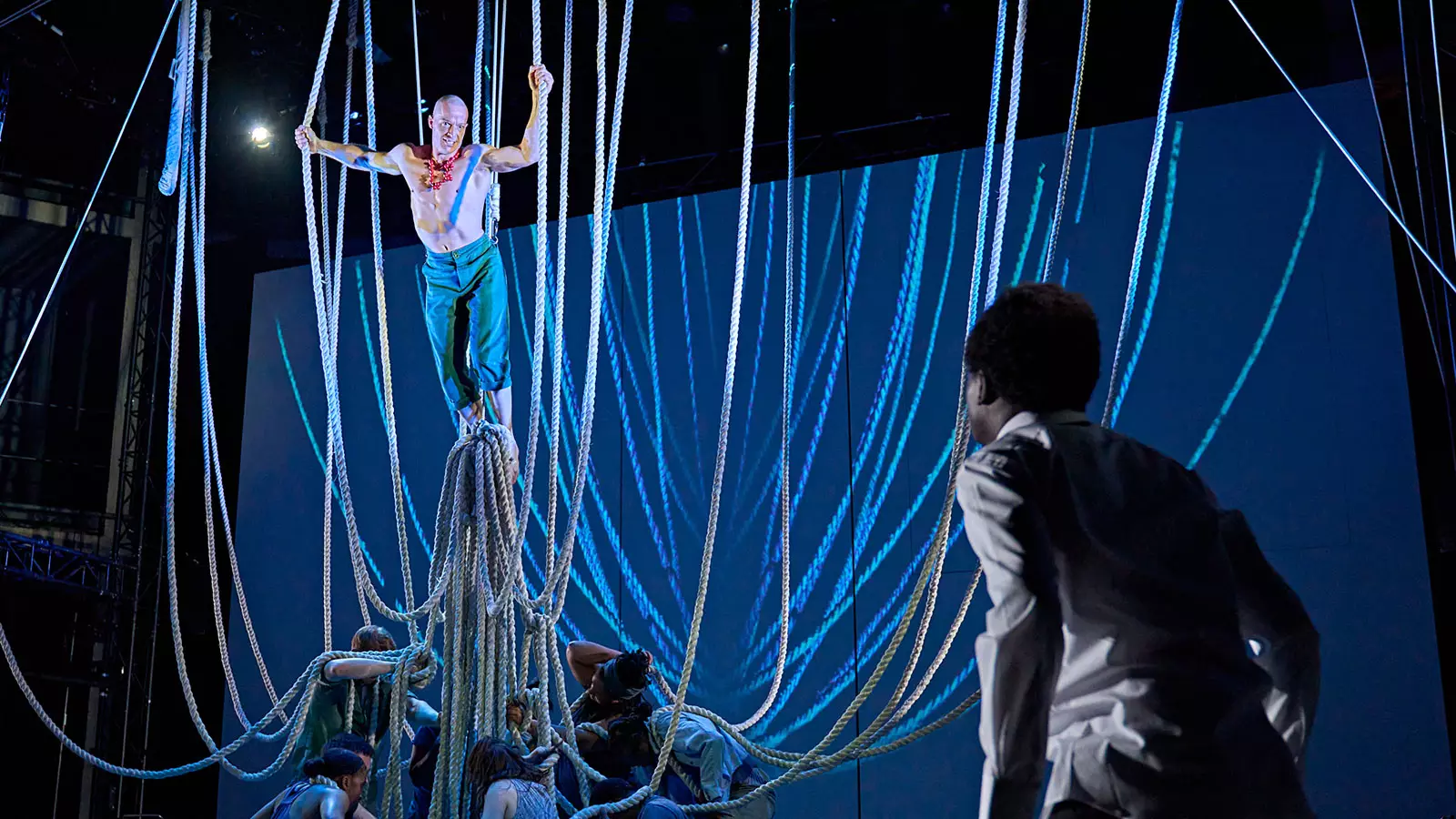 A monster Calls Play at the Kennedy Center