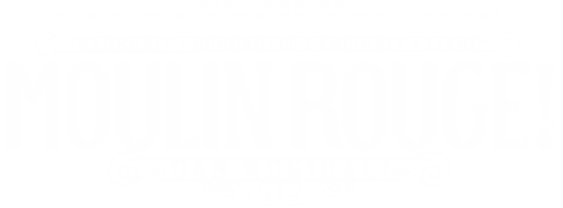 Moulin Rouge! Das Musical logo