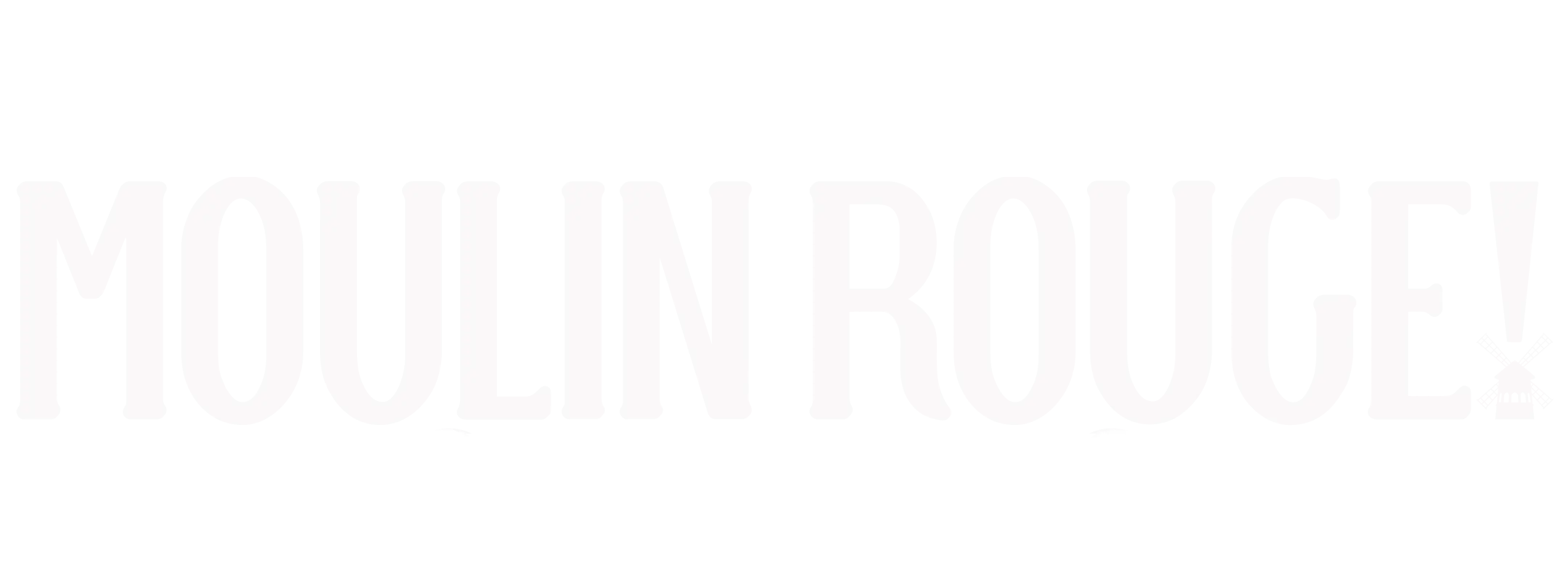 Moulin Rouge! The Musical Netherlands logo