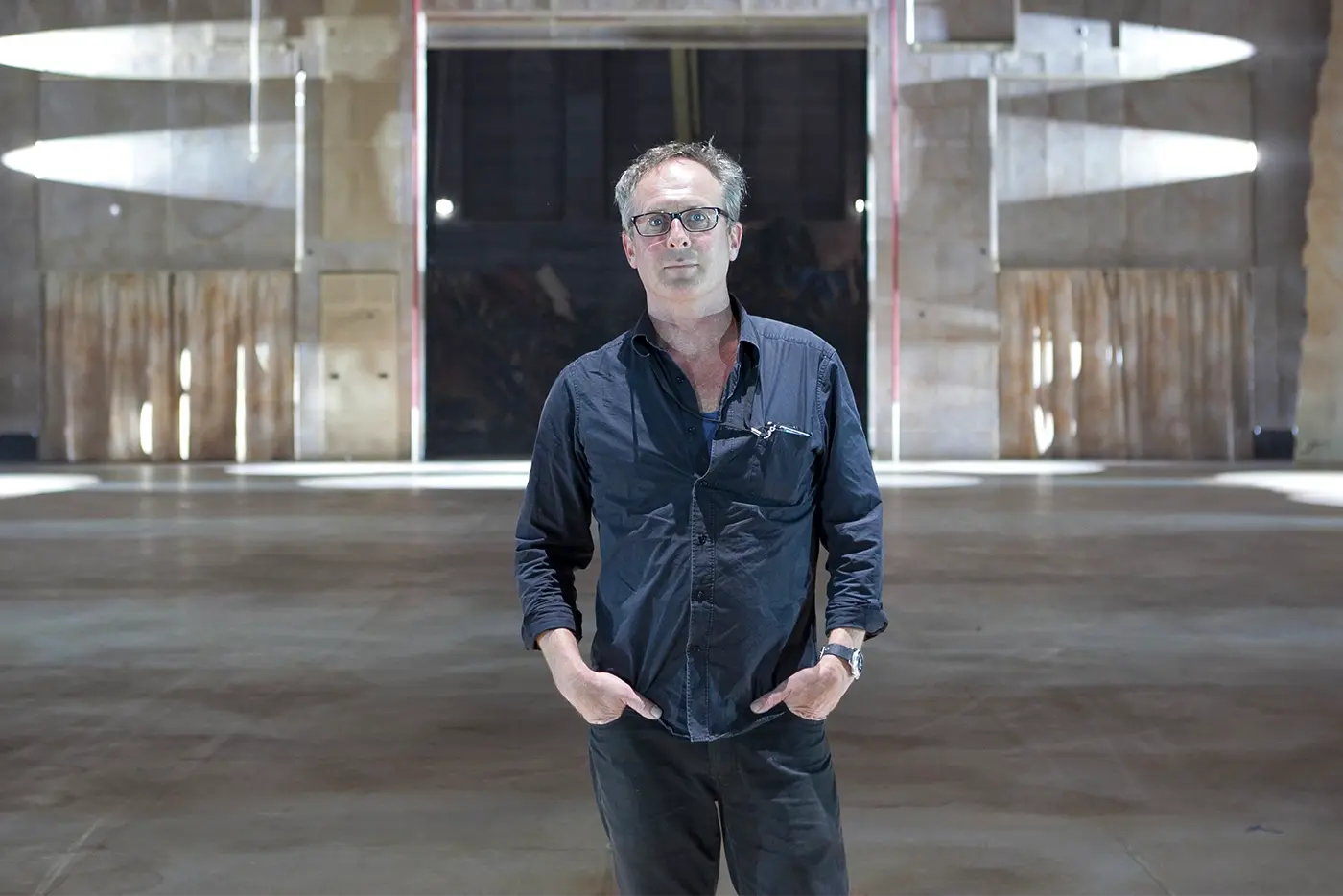 Set Designer Peter England