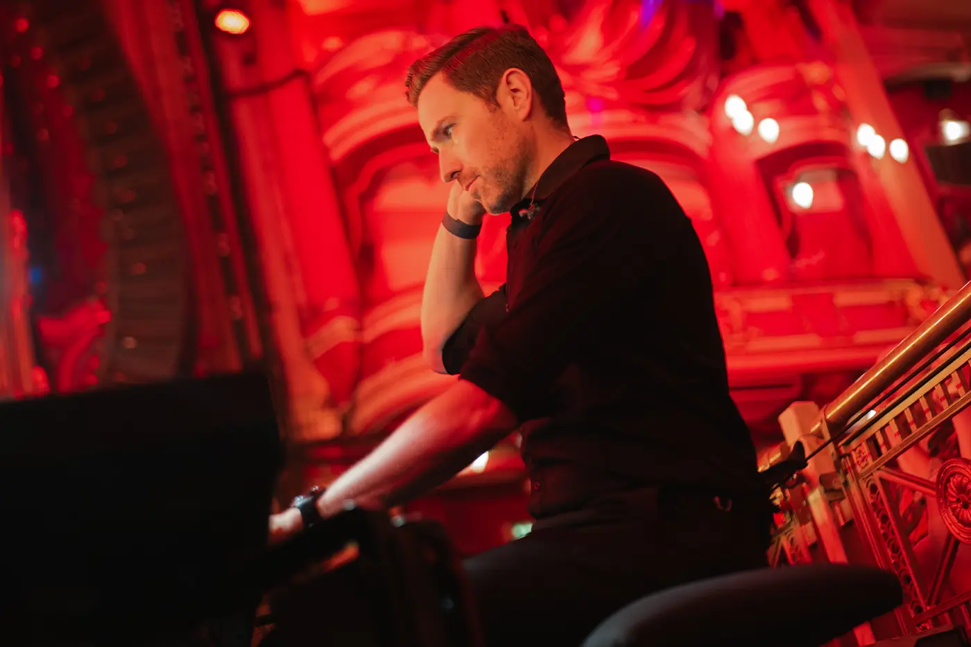 Musician at Moulin Rouge! The Musical World Tour