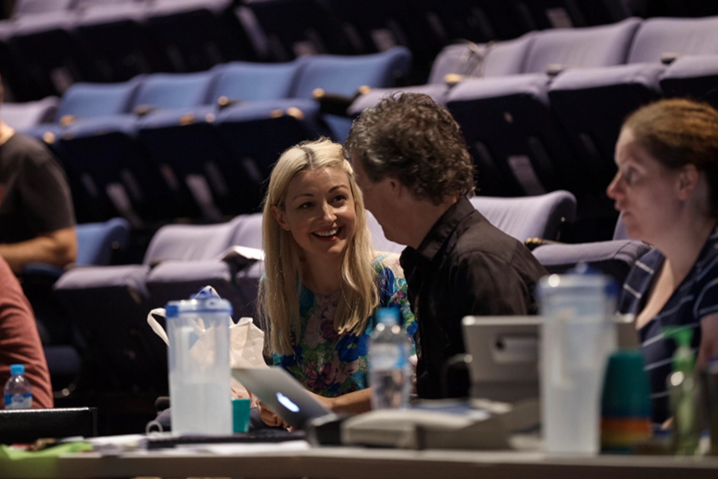 Kate Miller Heidke and Simon Phillips