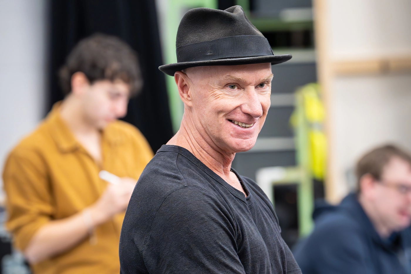 Choreographer Andrew Hallsworth