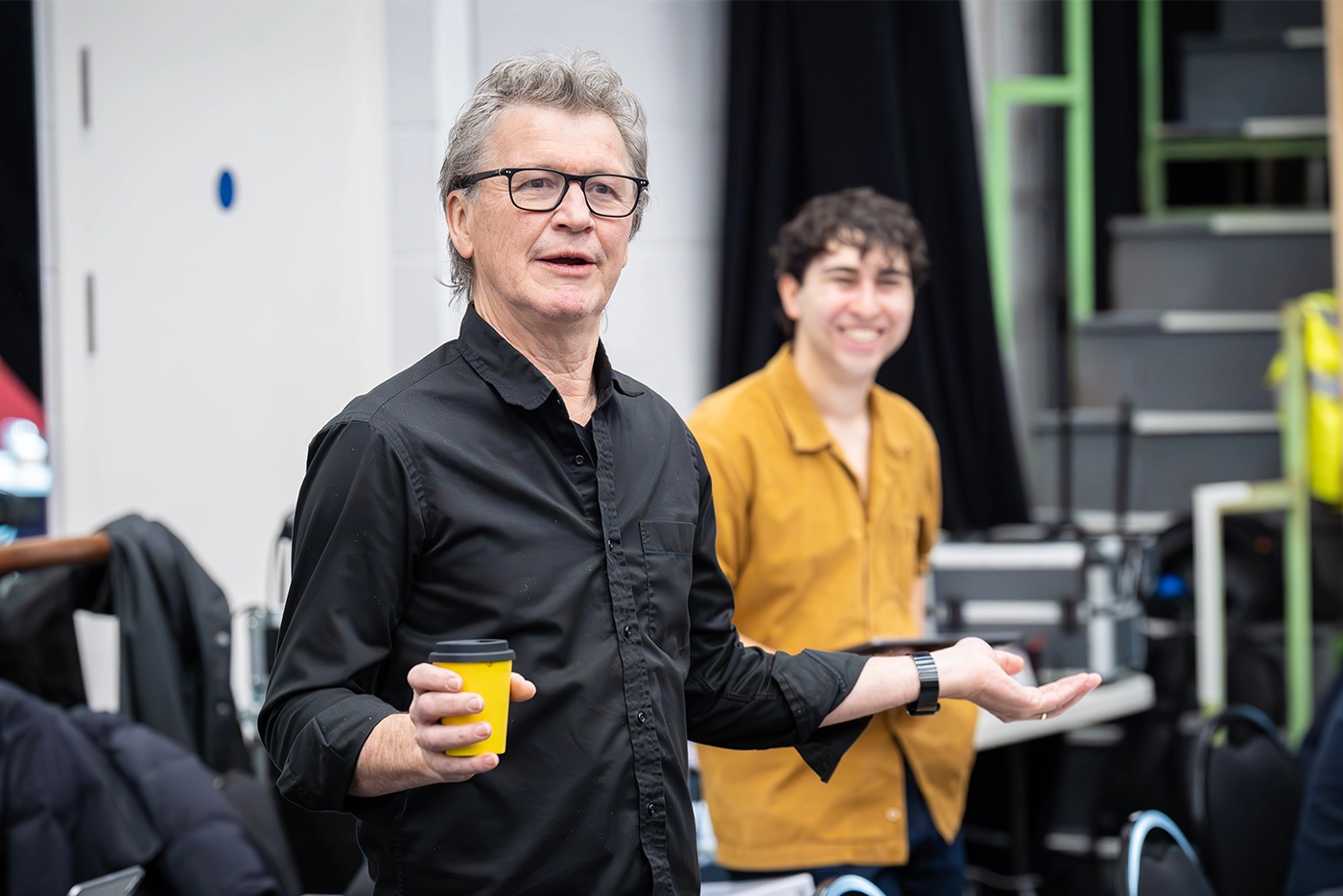 Director Simon Phillips