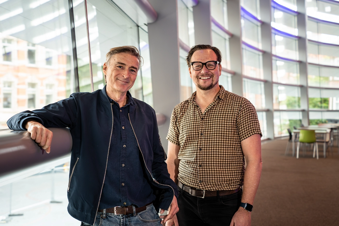 PJ Hogan and Keir Nutall