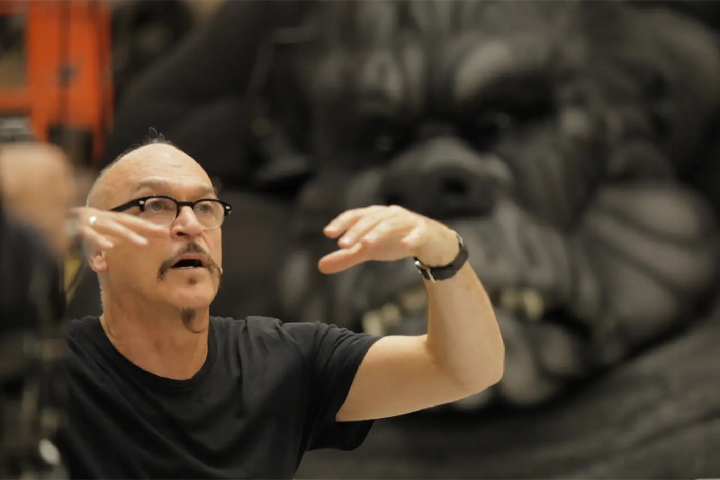 Peter Wilson King Kong Puppetry Director