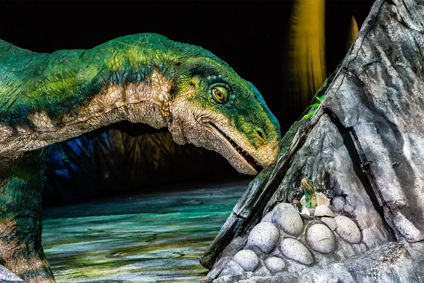 Walking With Dinosaurs Arena Spectacular Tour puppet