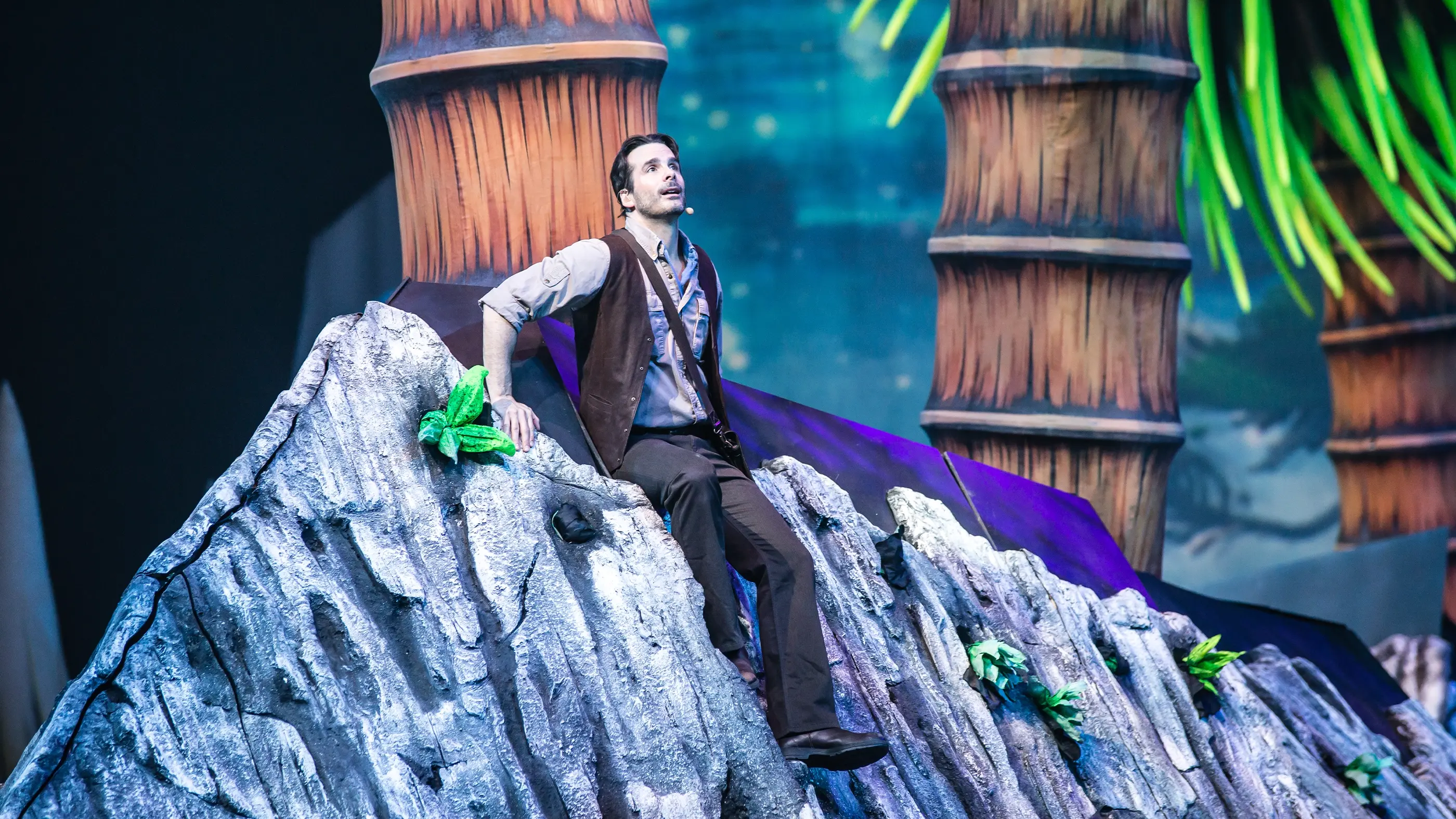 Huxley from Walking with Dinosaurs Arena Spectacular