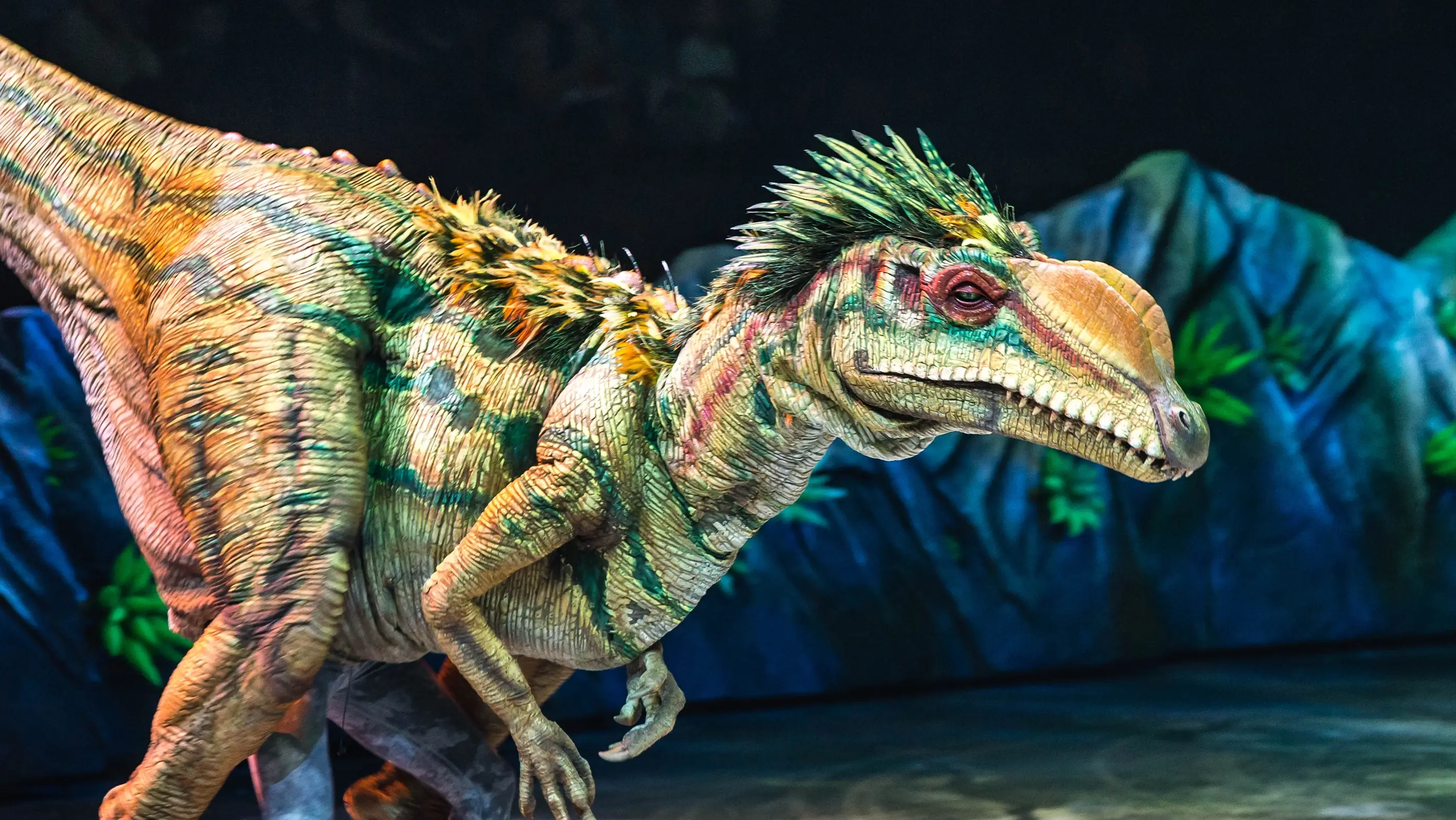 Lilliensternus in Walking with Dinosaurs live arena show