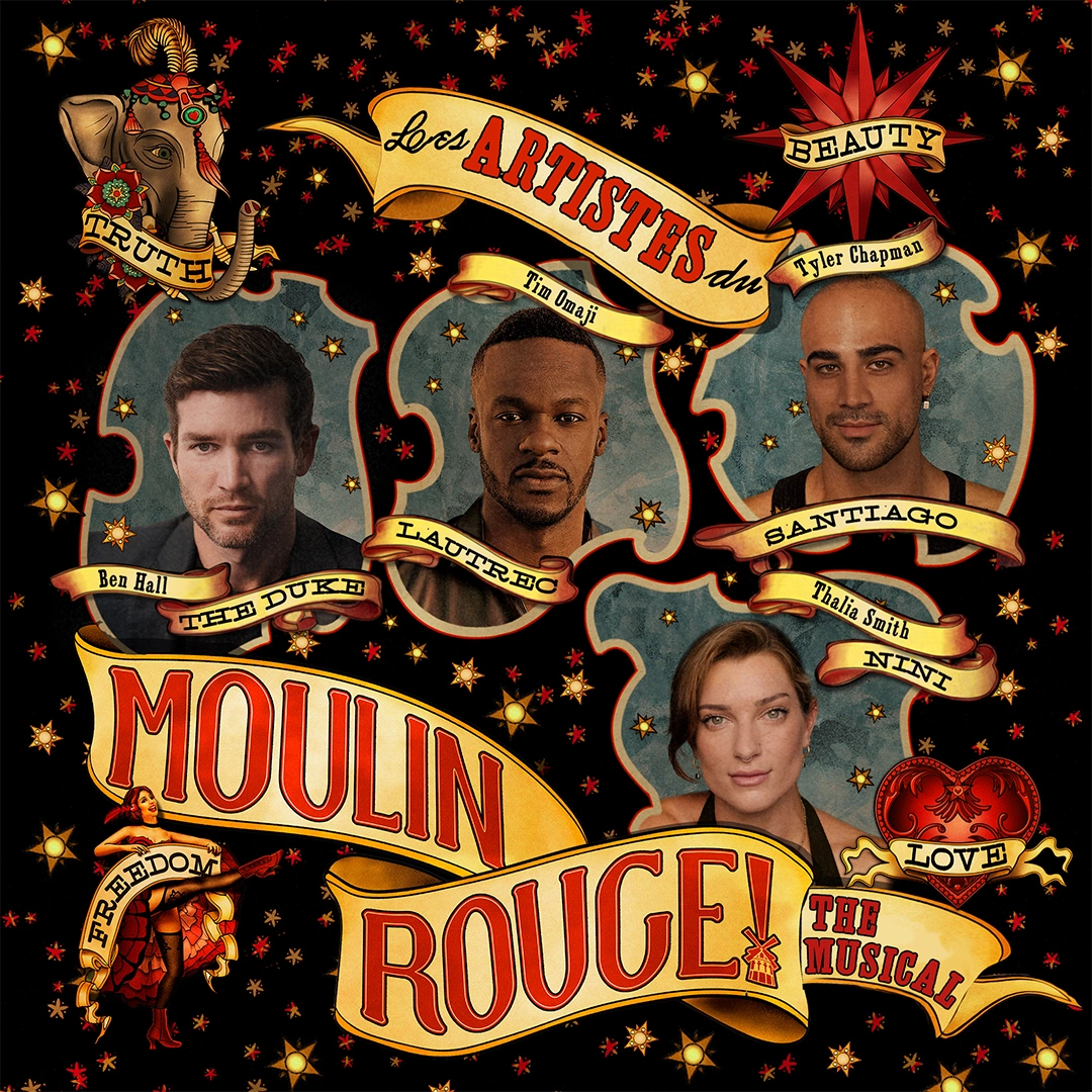 Moulin Rouge! The Musical Sydney Cast